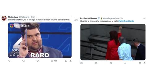 Los Mejores Memes De La Asunción De Javier Milei Como Presidente De