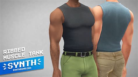 Best Sims 4 Male Tank Top CC All Free FandomSpot