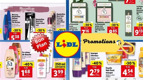 Lidl Catalogue Arrivage Produits Soins Du Visage Corps