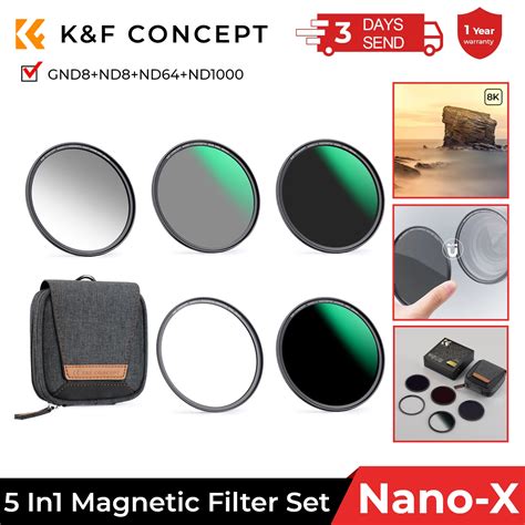 K F Concept Magnetic Lens Filter Kit Gnd Nd Nd Nd Magnetic