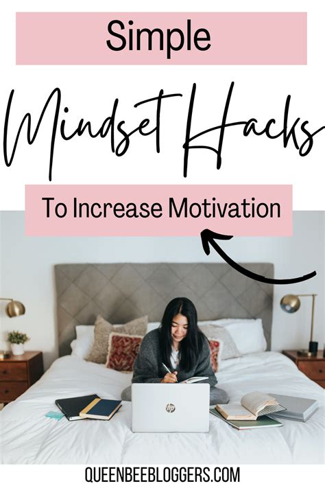 Mindset Hacks to Become a Better Blogger - Increase Motivation!