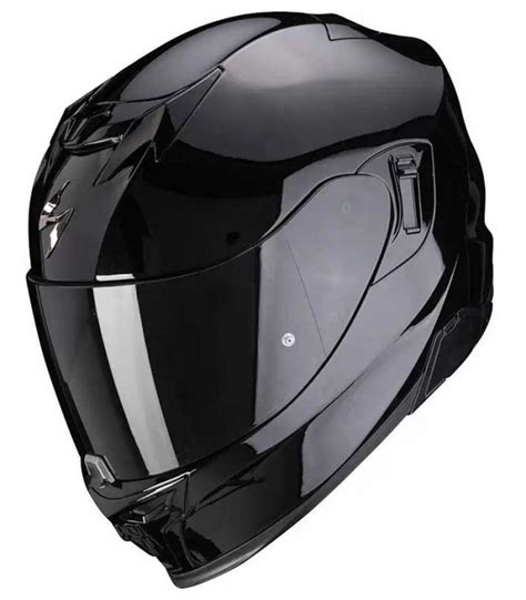 CASCO SCORPION EXO 520 EVO AIR SOLID NEGRO