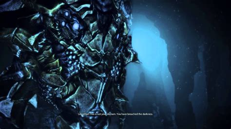 Mass Effect 3 Leviathan Dlc Final Cutscenes Gameplay Youtube