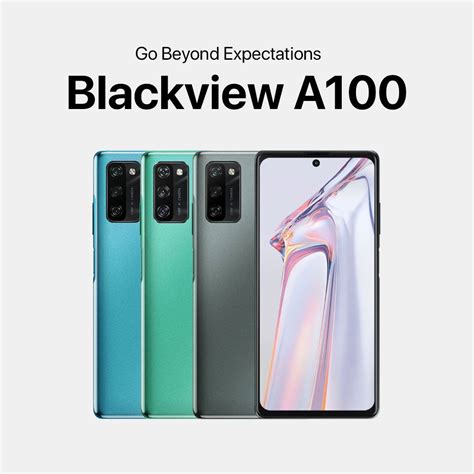 Blackview A100 6GB RAM – 128GB ROM | Memoxpress Online