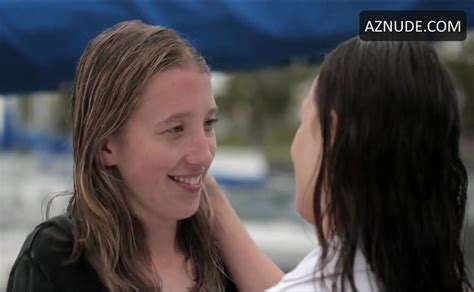 Marika Engelhardt Jessica London Shields Bikini Lesbian Scene In Jamie And Jessie Are Not
