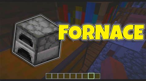 Tutorial Come Funziona Una Fornace Su Minecraft Youtube