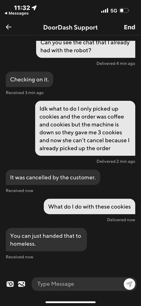 Im Just Gonna Leave This Here R Doordash Drivers