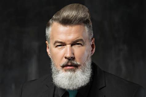 28 Best Hairstyles For Older Men 2024 Style Guide