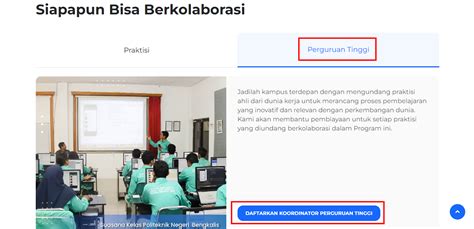 Panduan Membuat Akun Koordinator Perguruan Tinggi Praktisi Mengajar