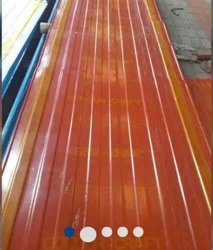 Rectangular Stainless Steel Color Profile Roofing Sheet At Best Price In Indore Sanghvi Ispat