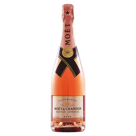 Moet Chandon Nectar Imperial Rose Champagne 750ml Norman Goodfellows