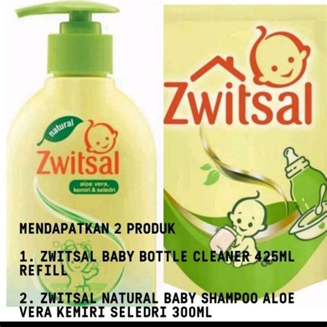 Jual Zwitsal Baby Bottle Cleaner Ml Refill Zwitsal Natural Baby