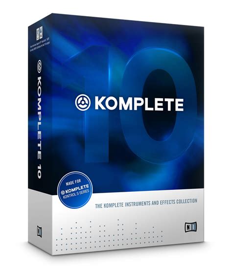 Native Instruments Komplete (35 products) - Audiofanzine