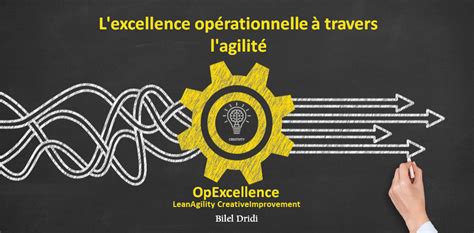 L Excellence Opérationnelle à Travers L Agilité