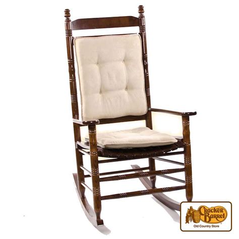 Custom Fit For Cracker Barrel Rockers This Large Chocolate Rocker