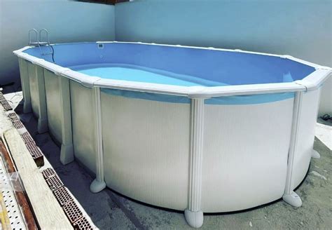 Instalación de piscina desmontable Gre serie Haití Servicio Técnico