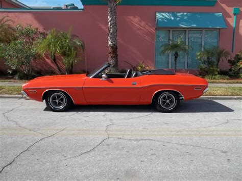 1971 Dodge Challenger Convertible at Kissimmee 2013 as T326 - Mecum ...