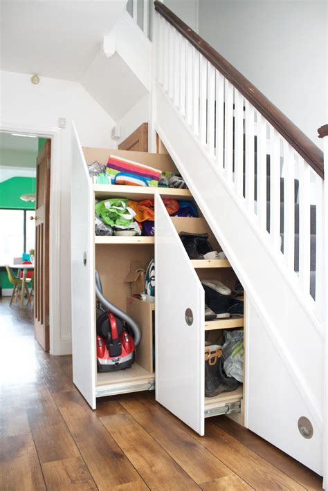 Creative Under Stairs Storage Ideas Staircase Storage Understairs Storage Stair Storage