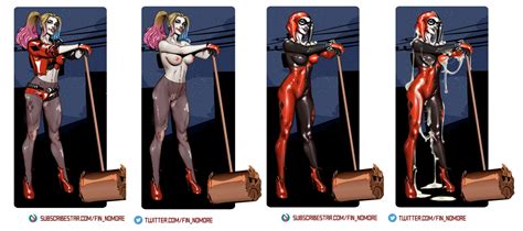 Harley Quinn Posing By Finnomore Hentai Foundry