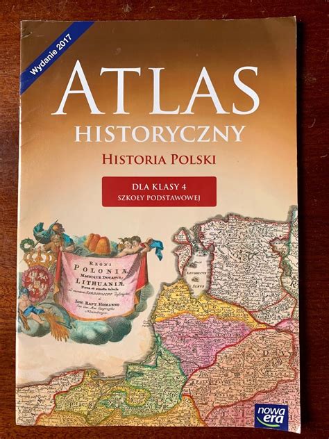 Atlas Historyczny Historia Polski Kl Sp Praca Zb J Zefos Aw Kup