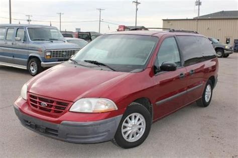 Purchase Used 1999 Ford Windstar Runs And Drives Great No Reserve In