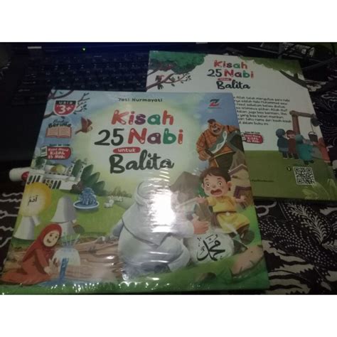 Jual BUKU KISAH 25 NABI UNTUK BALITA 3 Shopee Indonesia