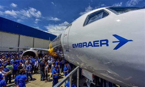 Embraer Abre Vagas De Emprego Presenciais E Home Office Para