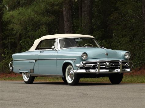 Ford Crestline Raleigh Classic Car Auctions