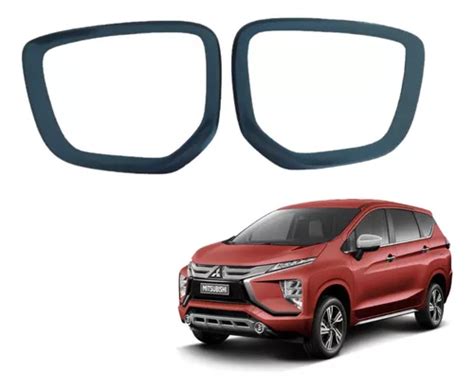 Kit Protectores Lunas Espejo Lateral Mitsubishi Xpander Meses