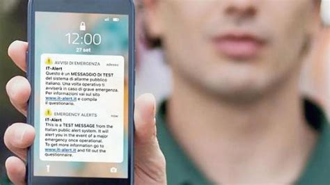 IT Alert Il 30 Gennaio Nuovo Test Del Sistema Nellarea Di Busalla