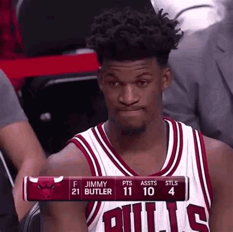 Jimmy Butler NBA GIF - JimmyButler NBA Really - Discover & Share GIFs