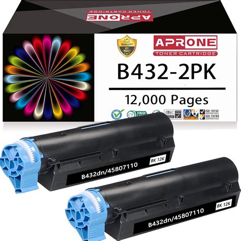 Amazon Aprone B Black Toner Cartridge Replacement For