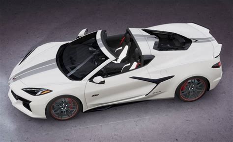 El Chevrolet Corvette Z Th Anniversary Edition Qued Al Descubierto