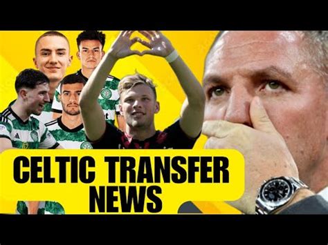 CELTIC TRANSFER NEWS LATEST ON SYDNEY VAN HOOIJDONK L LEECE