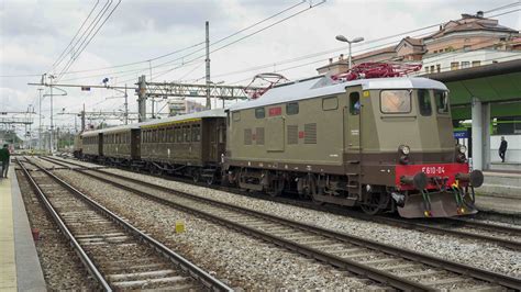 Il Treno Storico Di Trenord Festeggia 100 Anni Con 8 Corse Verso I