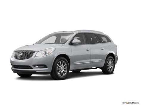 Buick Enclave Vins Configurations Msrp Specs Autodetective