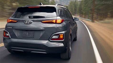 Hyundai Kona Night Edition Revealed With Subtle Dark Theme Autodevot