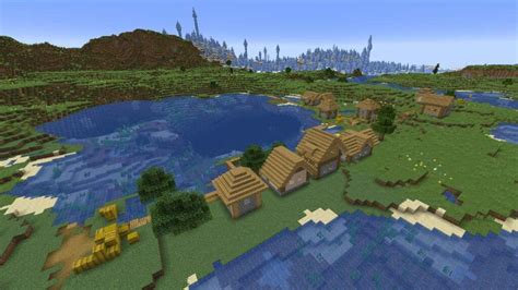 5 Seed Minecraft Terbaik Dari Village Sampai Mansion