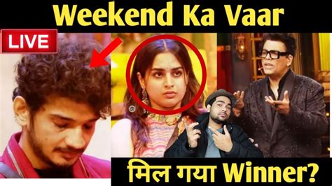 Bigg Boss 17 Weekend Ka Vaar Review Ep 92 Mil Gaye Bigg Boss 17 Ko