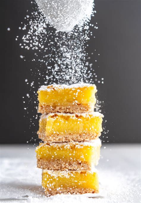 Brown Butter Shortbread Lemon Bars Recipe The Feedfeed