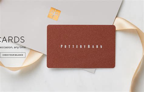 Gift Cards | Pottery Barn