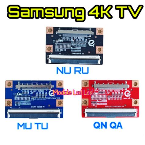 Jual CONVERTER LVDS 4K SAMSUNG 96PIN TO 51PIN NU RU Kota Palembang