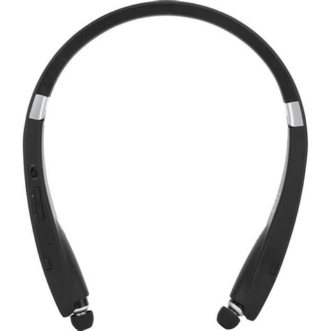 Casque Tour De Cou Casque Bluetooth Stéréo Sans Fil Pliable Avec