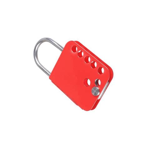 Aldaba De Seguridad De Seguridad LM PB HASP Loto Master Inc