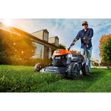 Atlas 80v Brushless Cordless 21 In Self Propelled Lawn 48 Off