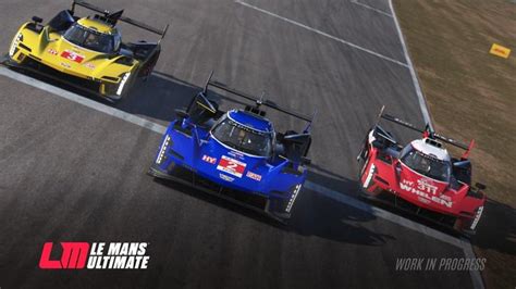 Le Mans Ultimate How To Adjust The Fov