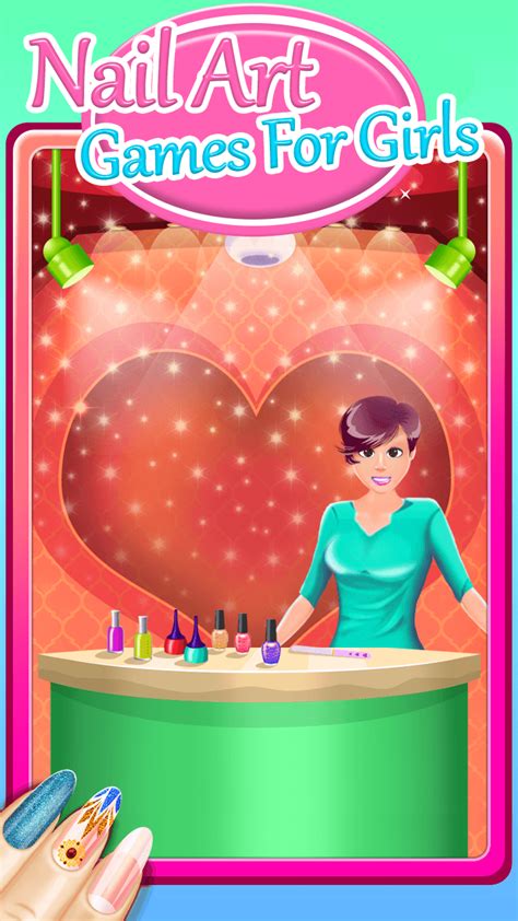 Nail Art Games For Girls - Nail Salon for Android - Download