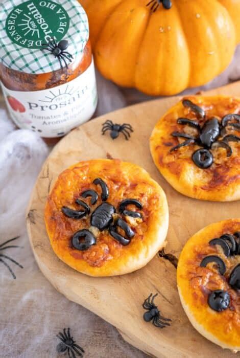 Recette De Mini Pizzas D Halloween Prosain