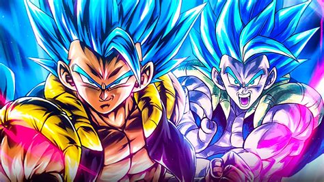 NECESITA ZENKAI GOGETA SUPER SAIYAN BLUE LF Dragon Ball Legends YouTube