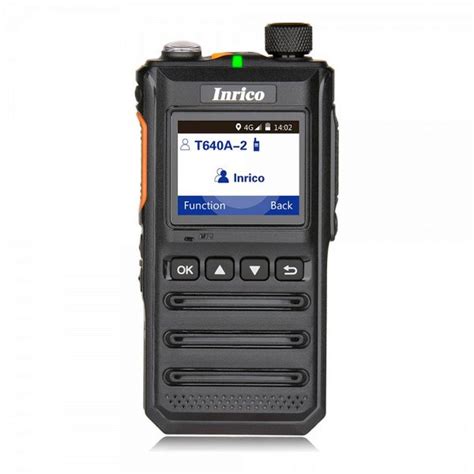 Inrico Inrico T640A Android Walkie Talkie GPS 4G LTE Wifi Bluetooth